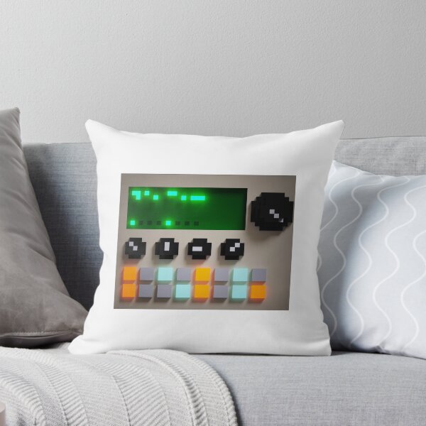 Item preview, Pixel Drum Machine - plain designed and sold by SynthApparel.