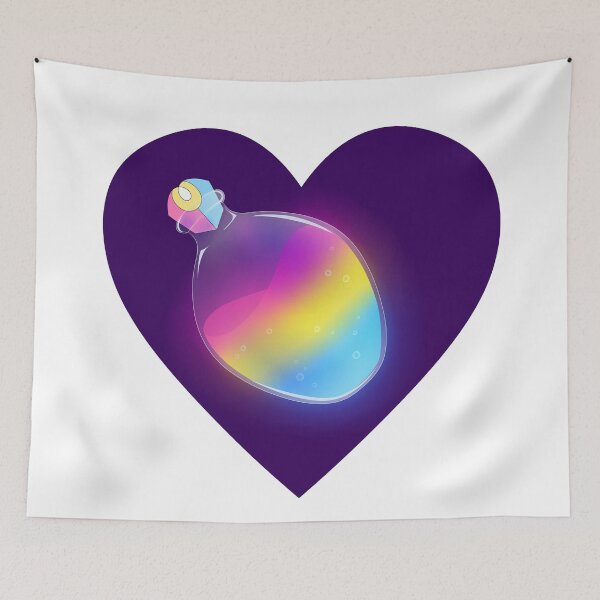 Item preview, Pansexual Pride Potion designed and sold by MetallicWings15.