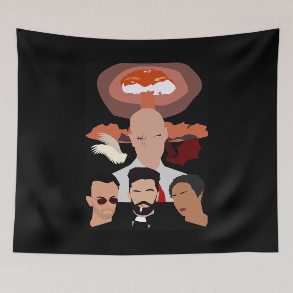 Item preview, Preacher. Until The End of The World designed and sold by HeardUWereDead.
