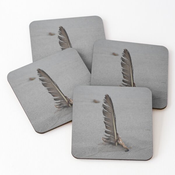 Item preview, Feather stuck in the sand  designed and sold by Tonia Delozier's Photography .