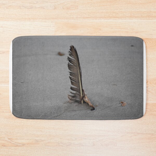 Item preview, Feather stuck in the sand  designed and sold by Tonia Delozier's Photography .