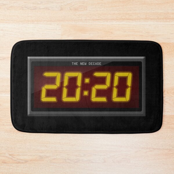 Item preview, 2020 new year digital clock designed and sold by AsKartongs.