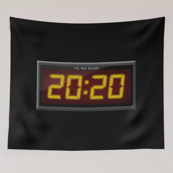 Item preview, 2020 new year digital clock designed and sold by AsKartongs.