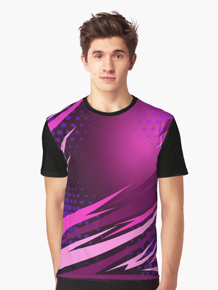ALL OVER PRINT DESIGN- SUBLIMATION | Graphic T-Shirt