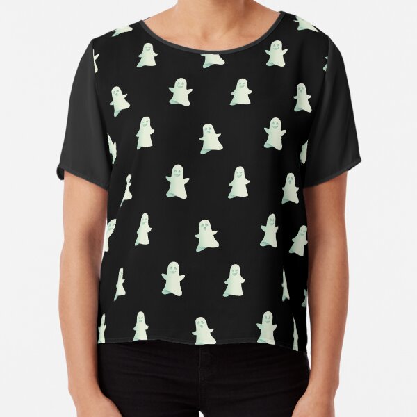 Spooky nights - Ghosts are coming Chiffon Top