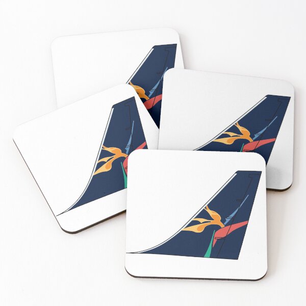 Item preview, Aloha Airlines Post-2001 Boeing 737-200 Tail (Left Facing) designed and sold by aspinworks.