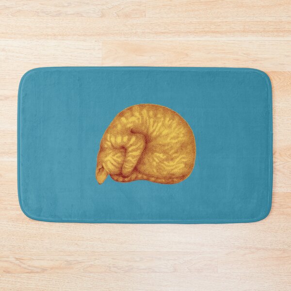 Item preview, Ginger Introvert in Deep Teal Slumber  designed and sold by Perrin Le Feuvre.