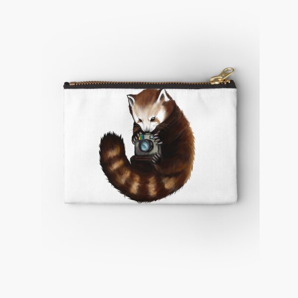 Item preview, Red Panda With Camera designed and sold by James Minson.