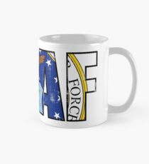 Air Force Abr Code Mug