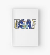 Air Force Abr Code Hardcover Journal