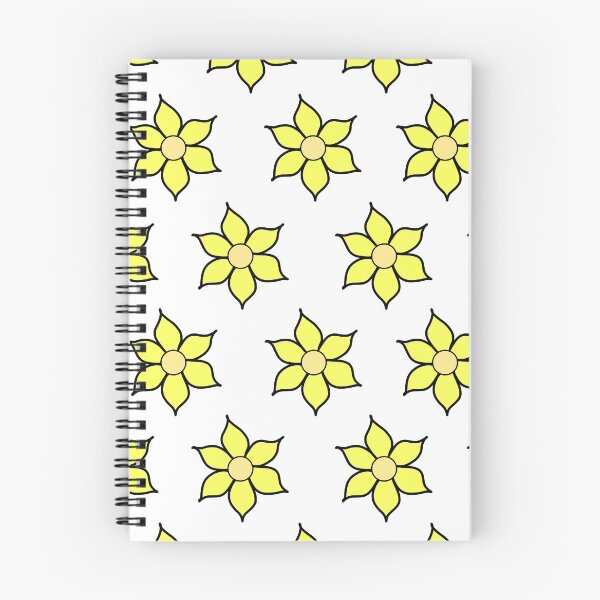 Item preview, Yellow Fluro Flowers designed and sold by passionatelyem.