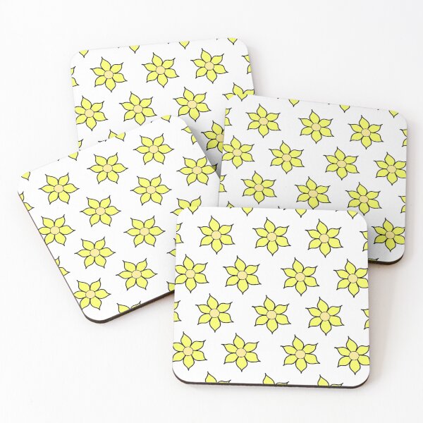 Item preview, Yellow Fluro Flowers designed and sold by passionatelyem.
