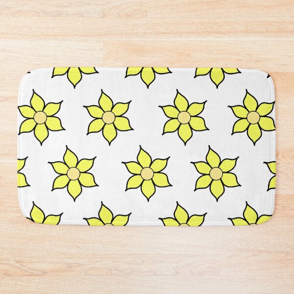 Item preview, Yellow Fluro Flowers designed and sold by passionatelyem.