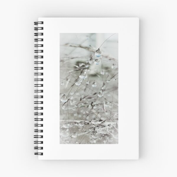 Item preview, Dew on Plant - Black & White designed and sold by Erika Thomas.