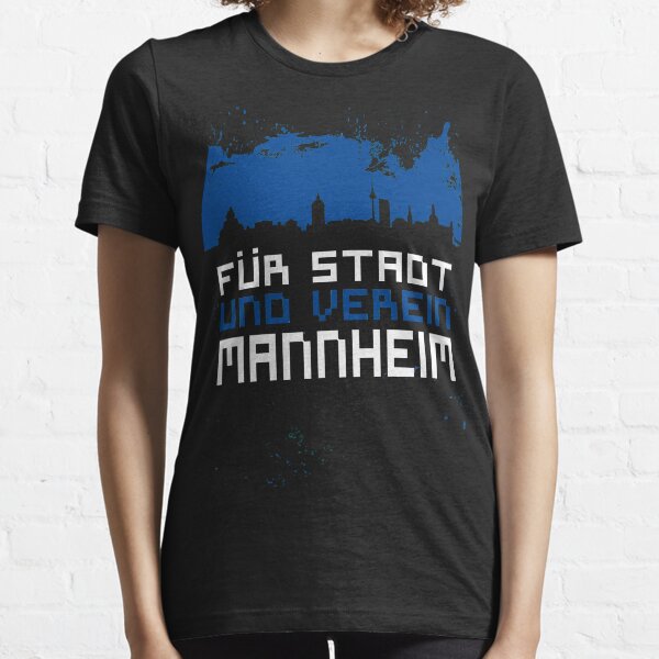 Mannheim Stadt Ultras, Hooligans Deutschland Essential T-Shirt