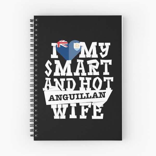 Item preview, I love my smart and hot Anguillan wife designed and sold by Urosek.