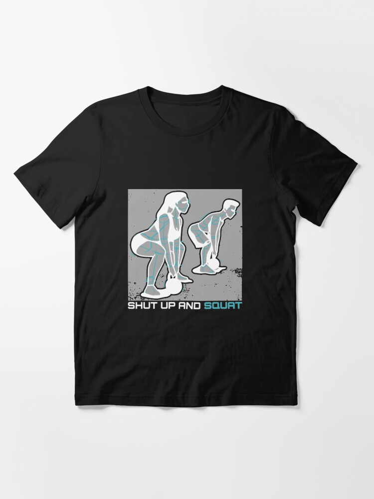Alternative Ansicht von Shut Up And Squat - Squat Workout Essential T-Shirt