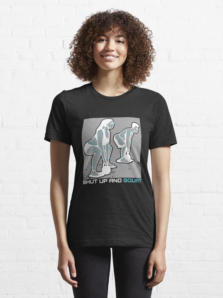Alternative Ansicht von Shut Up And Squat - Squat Workout Essential T-Shirt