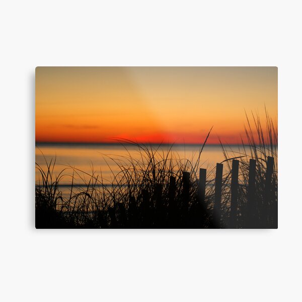 Cape Charles Sunset Metal Print