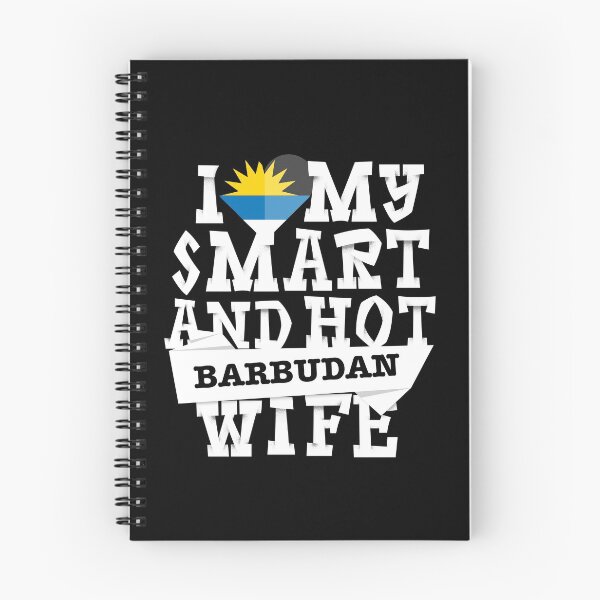 Item preview, I love my smart and hot Barbudan wife designed and sold by Urosek.