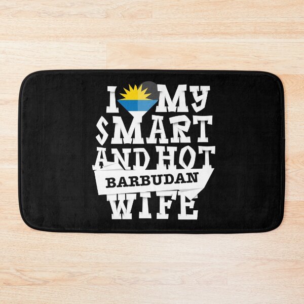 Item preview, I love my smart and hot Barbudan wife designed and sold by Urosek.