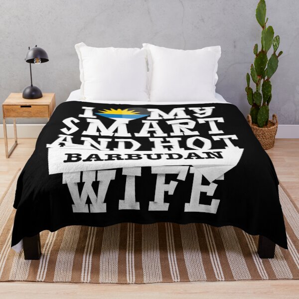 Item preview, I love my smart and hot Barbudan wife designed and sold by Urosek.
