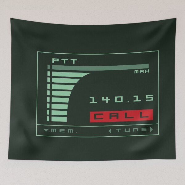 Item preview,  Metal Gear Solid Codec Screen - Inspired by Kojima's MGS  designed and sold by Rev-Level.