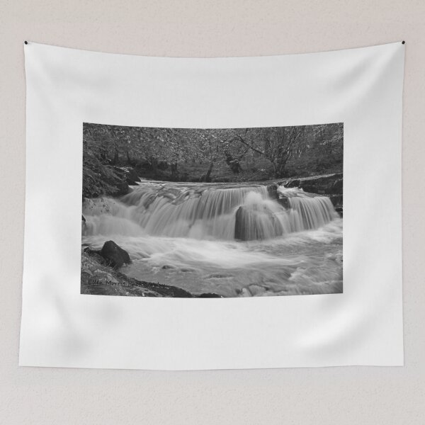 Item preview, Waterfall, Wales designed and sold by ellenmpics.