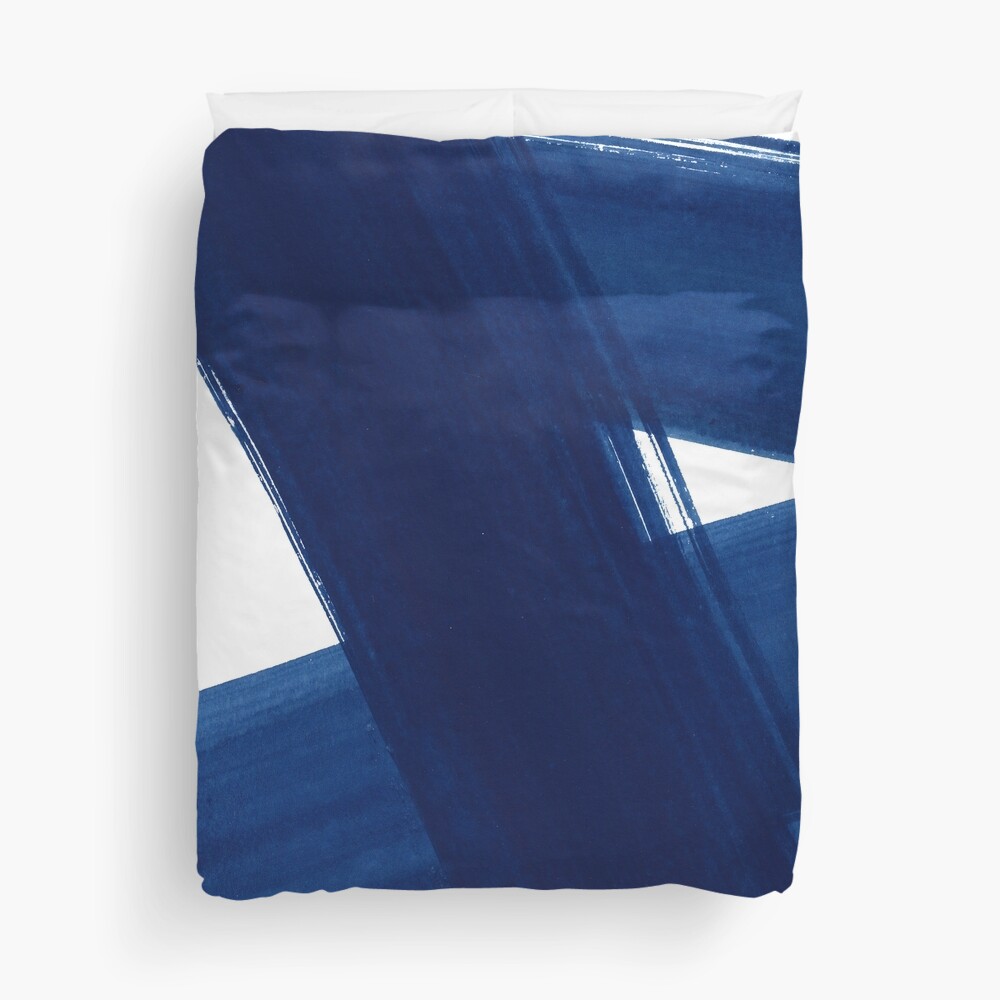 Abstract Brushstrokes No. 3 Duvet Cover