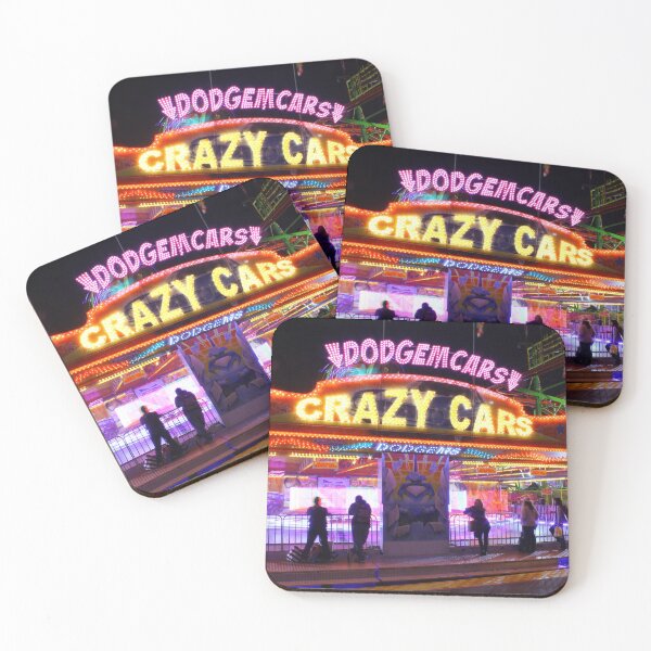 Item preview, Dodgem Cars designed and sold by MattFultonComAu.