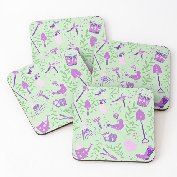 Item preview, Garden Life (green) designed and sold by AtelierEmiLou.