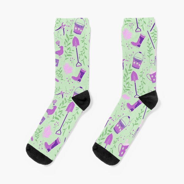 Garden Life (green) Socks