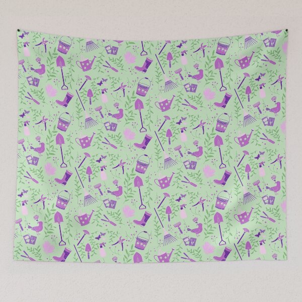 Item preview, Garden Life (green) designed and sold by AtelierEmiLou.