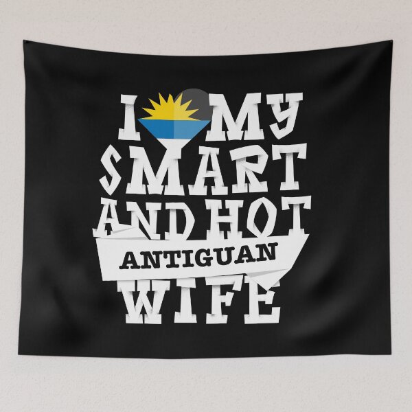 Item preview, I love my smart and hot Antiguan wife designed and sold by Urosek.