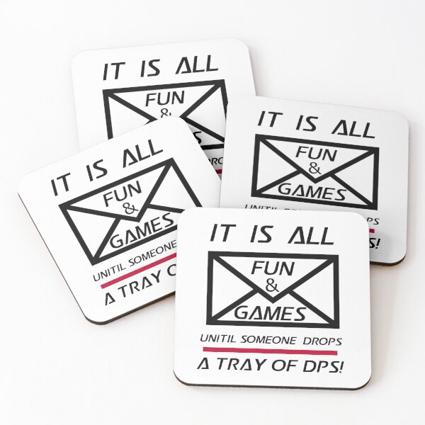 Item preview, Postal Worker Shirt All Fun and Games Until Someone Drops a Tray of DPS designed and sold by SAMUEL TUCKER.