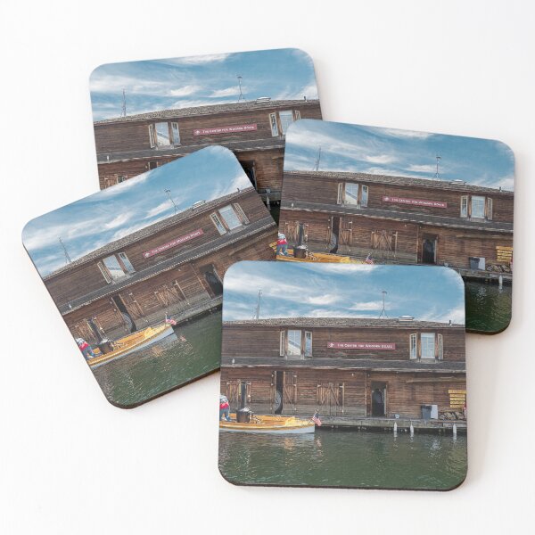 Item preview, Boathouse at the Center for Wooden Boats designed and sold by dbvirago.