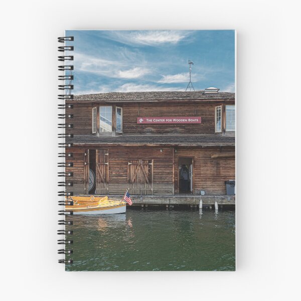 Item preview, Boathouse at the Center for Wooden Boats designed and sold by dbvirago.