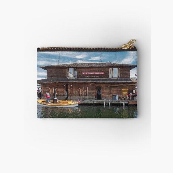 Item preview, Boathouse at the Center for Wooden Boats designed and sold by dbvirago.