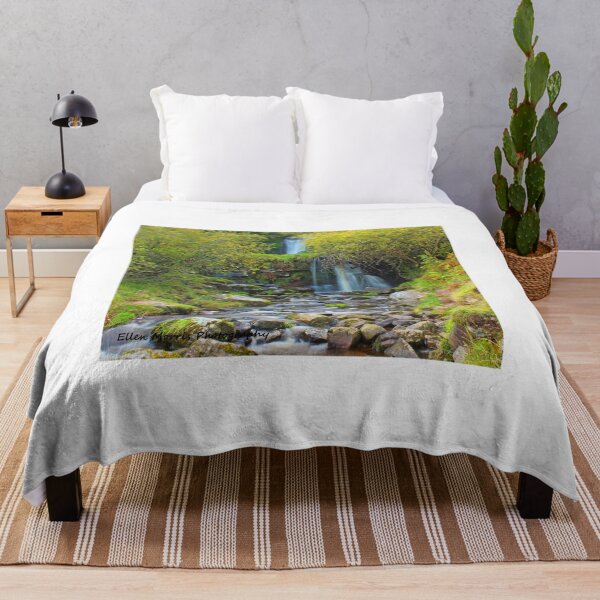 Item preview, Waterfall, Wales designed and sold by ellenmpics.