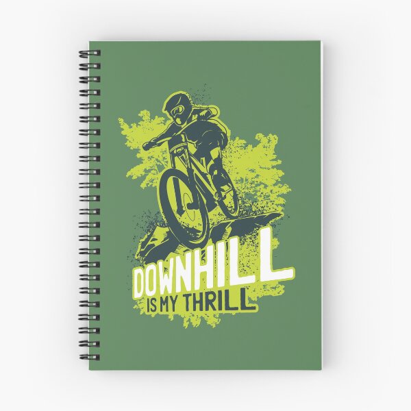 Item preview, Downhill is my thrill biker  designed and sold by FFelder.