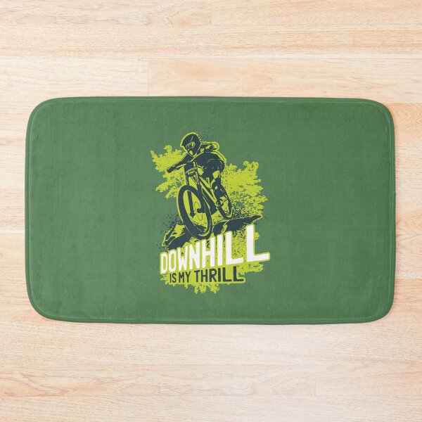 Item preview, Downhill is my thrill biker  designed and sold by FFelder.