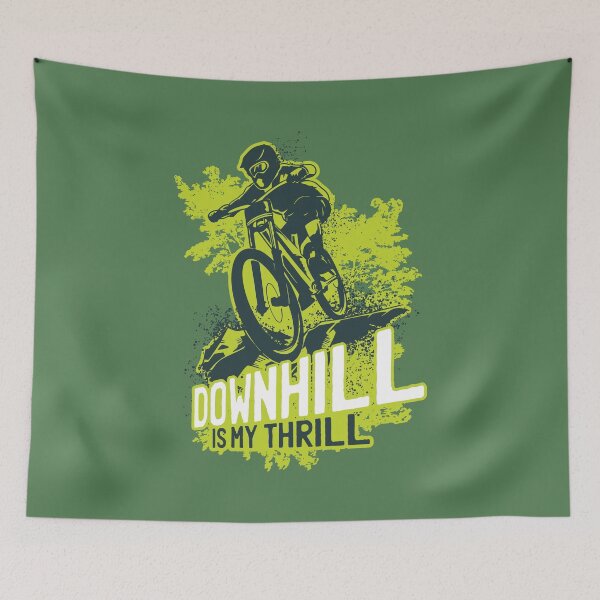 Item preview, Downhill is my thrill biker  designed and sold by FFelder.