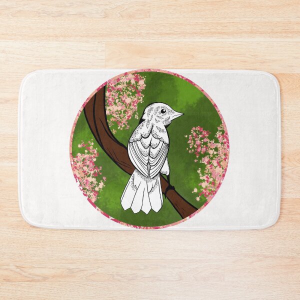 Item preview, Mocking bird illustration  designed and sold by Celine-Tia.