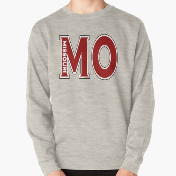 Abbreviated Missouri Pullover Sweatshirt