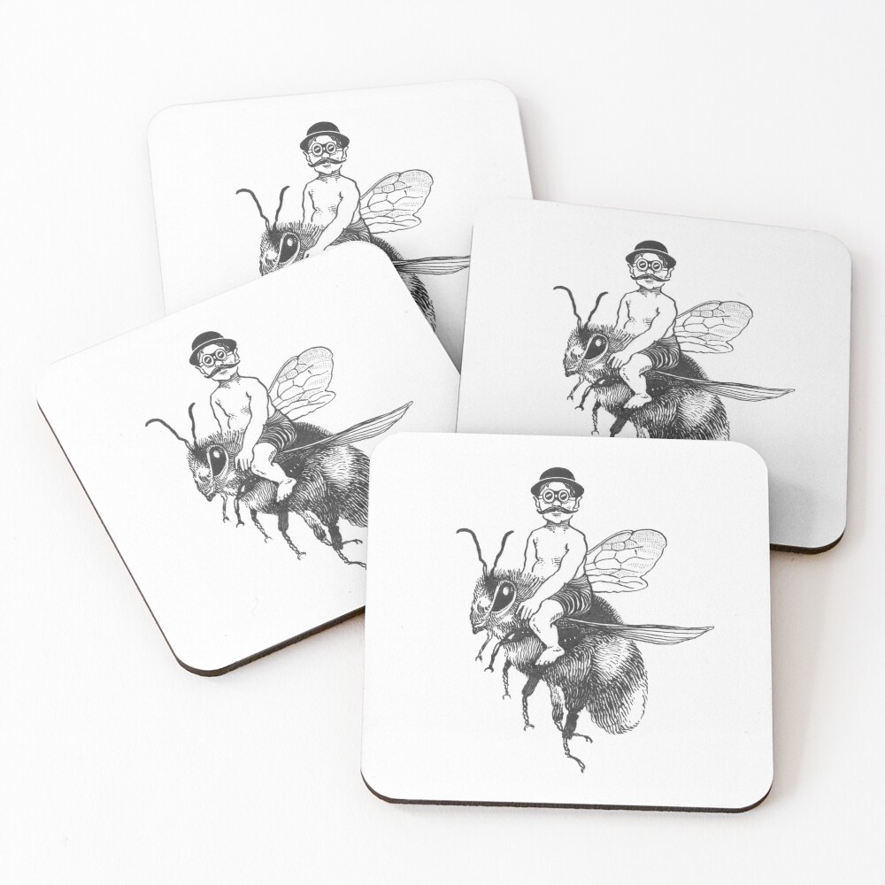 Item preview, Coasters (Set of 4) designed and sold by digbylidstone.