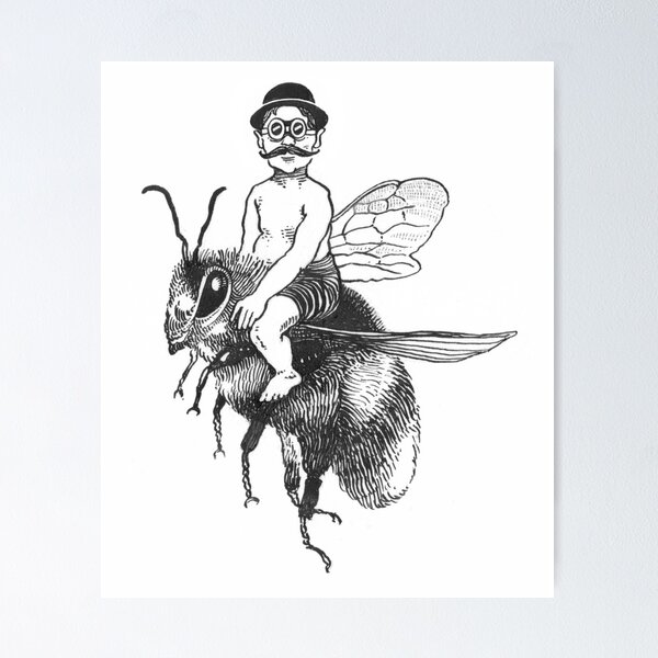 Item preview, Bee Rider designed and sold by digbylidstone.