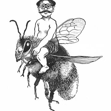 Artwork thumbnail, Bee Rider by digbylidstone