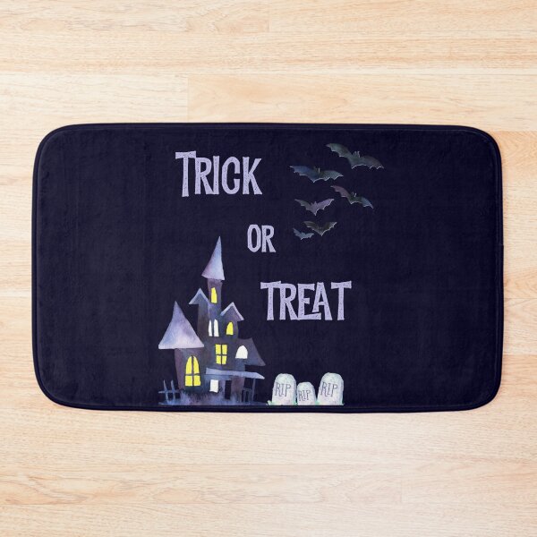 Item preview, Halloween Trick Or Treat Haunted House and Graveyard designed and sold by madtoyman.