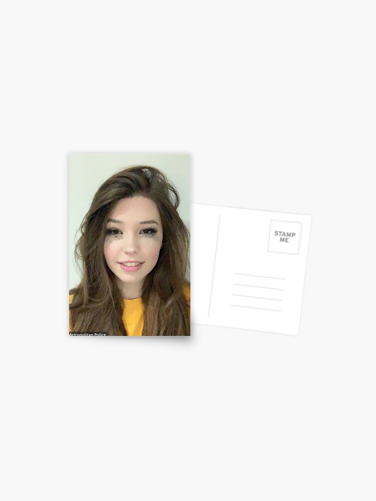 Belle Delphine minecraft | Postcard