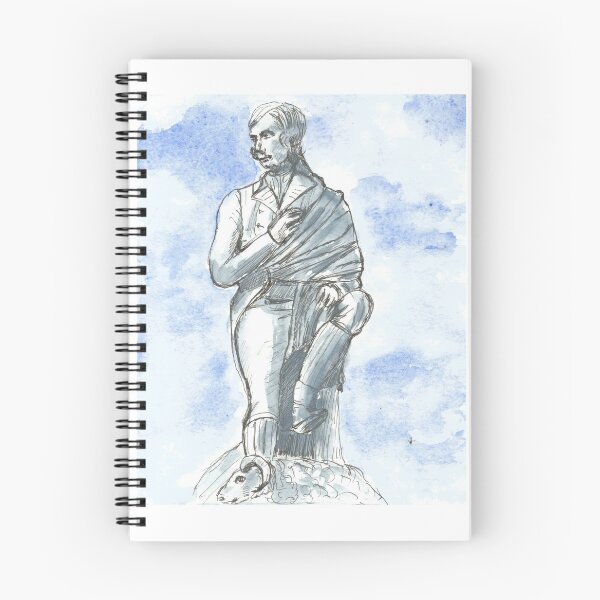 Item preview, Robert Burns statue designed and sold by isabellegow.
